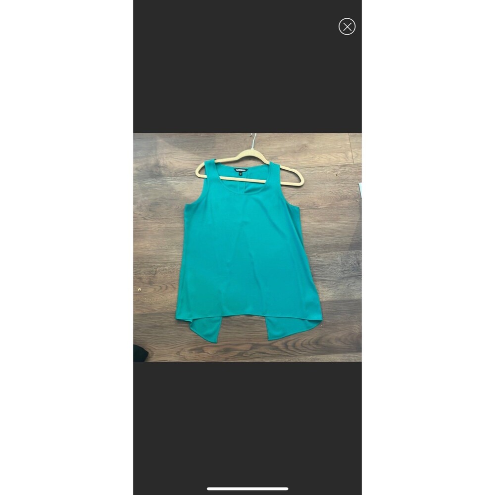 Express blouse tank open back
